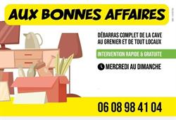 Aux bonnes affaires, Marconnelle - Horaires d'ouverture