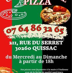 PIZZA Chez Nataloche, Quissac - Horaires d'ouverture