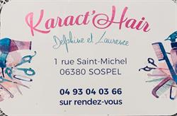 Salon Karact'Hair, Sospel - Horaires d'ouverture