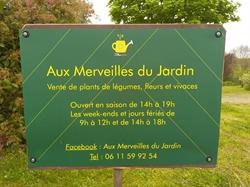 Aux merveilles du Jardin, Rochechouart - Horaires d'ouverture