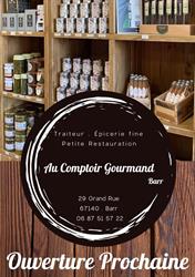 Au Comptoir Gourmand Barr, - Horaires d'ouverture