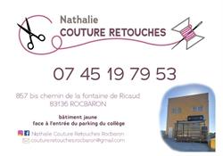 Nathalie Couture Retouches Rocbaron, - Horaires d'ouverture