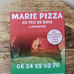 Marie Pizza, Ranchot - Horaires d'ouverture