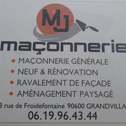 Entreprise M.J Maçonnerie, Grandvillars - Horaires d'ouverture