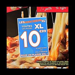 Deli pizza Avesnes-sur-Helpe, Avesnelles - Horaires d'ouverture