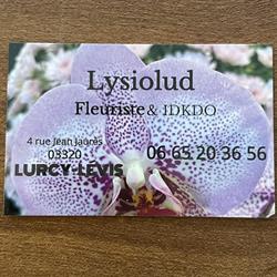 Lysiolud Fleuriste & IDKDO, Lurcy-Lévis - Horaires d'ouverture