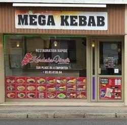 Mega Kebab, Pont-Saint-Vincent - Horaires d'ouverture