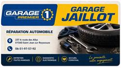 GARAGE JAILLOT, Saint-Jean-sur-Reyssouze - Horaires d'ouverture