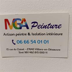 MGA peinture, Villiers-en-Désoeuvre - Horaires d'ouverture