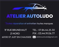 Atelier auto ludo, Saint-Just-en-Chaussée - Horaires d'ouverture