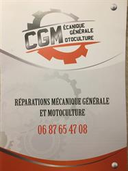 CGM Motoculture et mécanique générale, Mouaville - Horaires d'ouverture