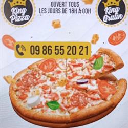 King Pizza&Gratin Corbeil Essonnes, Corbeil-Essonnes - Horaires d'ouverture