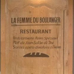 La Femme Du Boulanger, Nice - Horaires d'ouverture