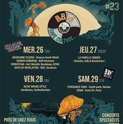 BB'O Café Culturel, Nantes - Horaires d'ouverture