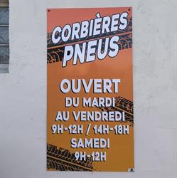 Corbières Pneus, Montredon-des-Corbières - Horaires d'ouverture