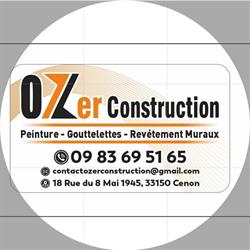 OZER construction, Cenon - Horaires d'ouverture