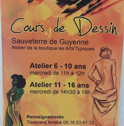 Cours de dessin à Sauveterre de Guyenne, Sauveterre-de-Guyenne - Horaires d'ouverture