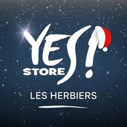YES Store - Les Herbiers, - Horaires d'ouverture
