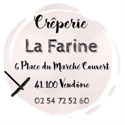 Crêperie LA FARINE, Vendôme - Horaires d'ouverture