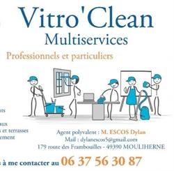 Vitro'clean, Mouliherne - Horaires d'ouverture