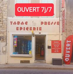 Tabac Épicerie, Baix - Horaires d'ouverture
