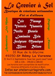 Le Grenier à Sel, Saint-Rémy-la-Varenne - Horaires d'ouverture