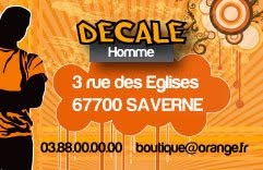 Décalé, Saverne - Horaires d'ouverture