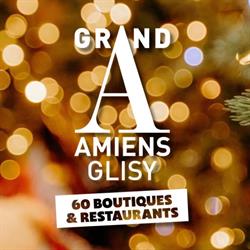 Centre commercial GRAND A, Glisy - Horaires d'ouverture