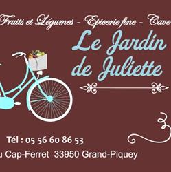 Le Jardin de Juliette, Lège-Cap-Ferret - Horaires d'ouverture