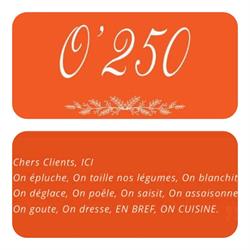 O'250, Gémenos - Horaires d'ouverture