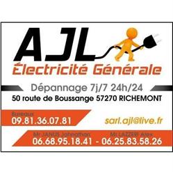 SARL AJL, Richemont - Horaires d'ouverture
