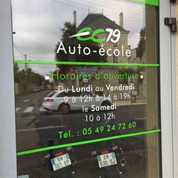 Ec79 Auto-École, Niort - Horaires d'ouverture