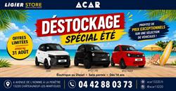 LIGIER STORE - ACAR CHÂTEAUNEUF LES MARTIGUES - VOITURES SANS PERMIS LIGIER, Châteauneuf-les-Martigues - Horaires d'ouverture
