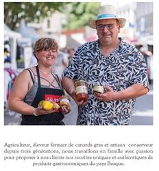 LE CONFIT D'ASCAIN, Ascain - Horaires d'ouverture