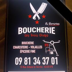 Boucherie halal les trois chefs, Ifs - Horaires d'ouverture