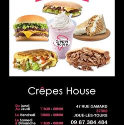 Crêpes House, Joué-lès-Tours - Horaires d'ouverture