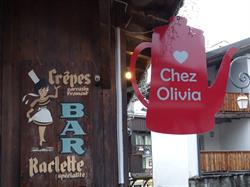 Crêperie chez olivia, Megève - Horaires d'ouverture