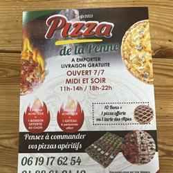 PIZZA DE LA PENNE, La Penne-sur-Huveaune - Horaires d'ouverture