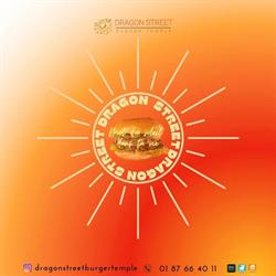 Dragon Street - Burger Temple, Noisy-le-Grand - Horaires d'ouverture