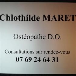 Chlothilde MARET OSTEOPATHE D.O., Marquette-lez-Lille - Horaires d'ouverture