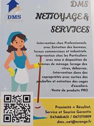 DMS Nettoyage et Services, Belleville - Horaires d'ouverture