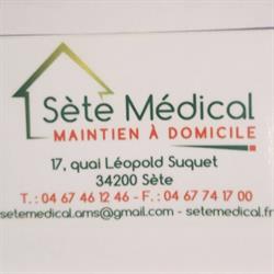 SETE MÉDICAL - MATERIEL MEDICAL, Sète - Horaires d'ouverture