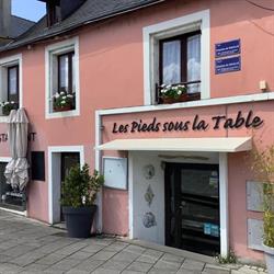 Les Pieds Sous La Table, Quimperlé - Horaires d'ouverture