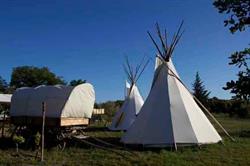 Tipis des oliviers, Saint-Christol - Horaires d'ouverture