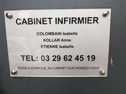 Cabinet Infirmier COLOMBAIN, ETIENNE ET GUIDAT, Remiremont - Horaires d'ouverture