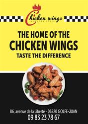 Chicken Wings, Vallauris - Horaires d'ouverture