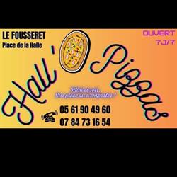 Hall ' O Pizzas, Le Fousseret - Horaires d'ouverture