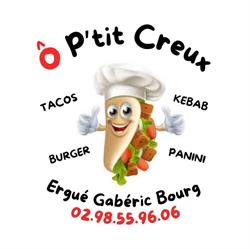 KEBAB Ô P'TIT CREUX, Ergué-Gabéric - Horaires d'ouverture