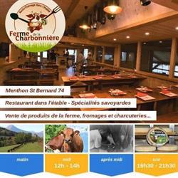 La ferme de la Charbonnière, Menthon-Saint-Bernard - Horaires d'ouverture