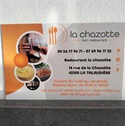 La Chazotte, La Talaudière - Horaires d'ouverture